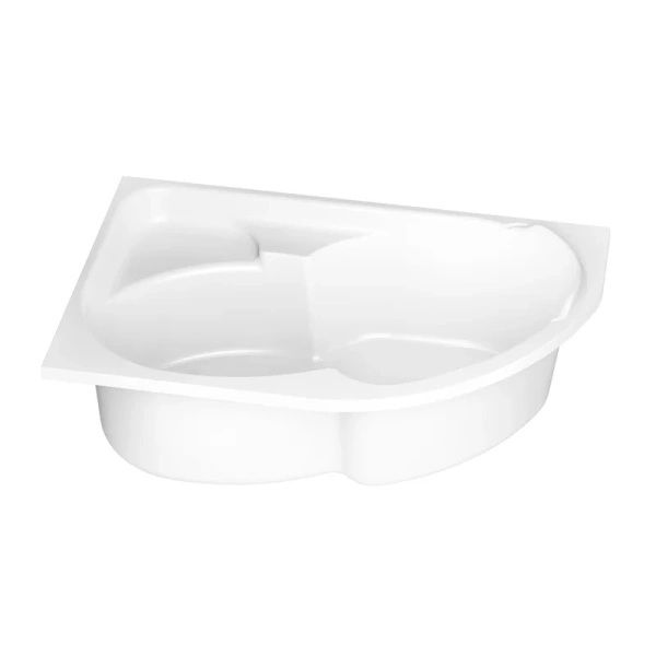 Ванна акриловая Lavinia Boho Grance Hill 170x105 см левая, без гидромассажа, большие, сидячие - фото 5