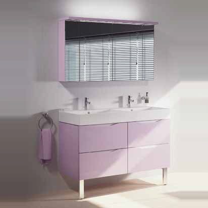 Мебель для ванной Verona Viva 120 - фото 3