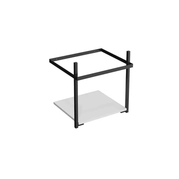 Консоль для раковины Kerama Marazzi Pro 50 см черная матовая - фото 1