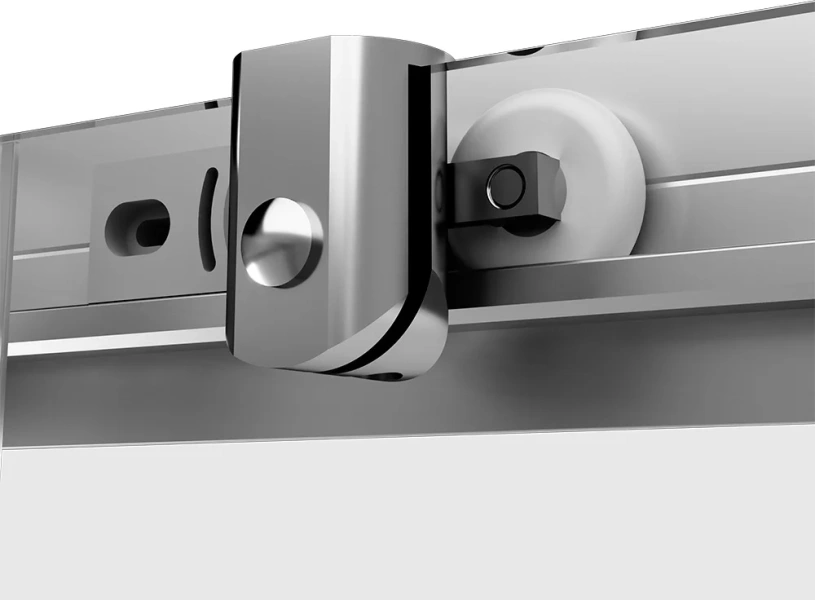 Душевой уголок Am.Pm Sunny 100x80 см хром матовый index_1 - фото 11