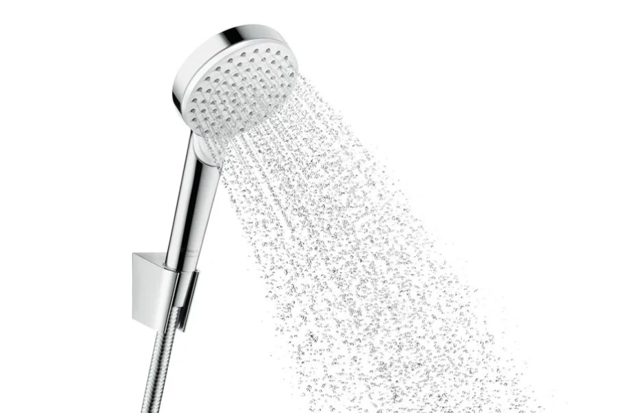 Душевой комплект Hansgrohe Crometta Vario 2 типа струи - фото 2