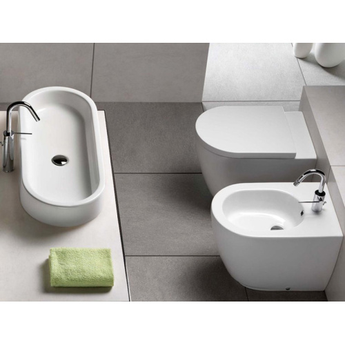 Раковина Hatria Area Y0UF01 80х35 см - фото 3