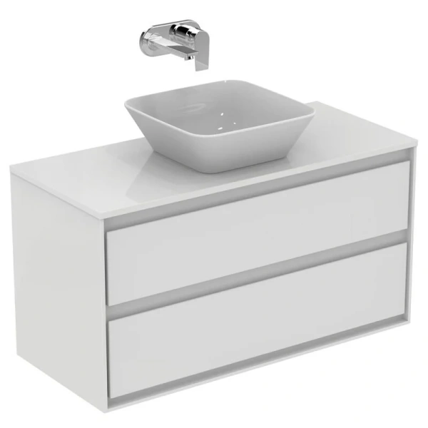 Тумба с раковиной подвесная Ideal Standard Connect Air E0821 100 см с 2-мя ящиками - фото 3