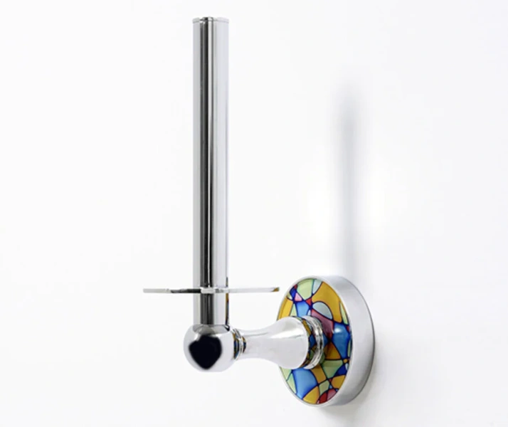 Бумагодержатель WasserKRAFT Diemel вертикальный - фото 2