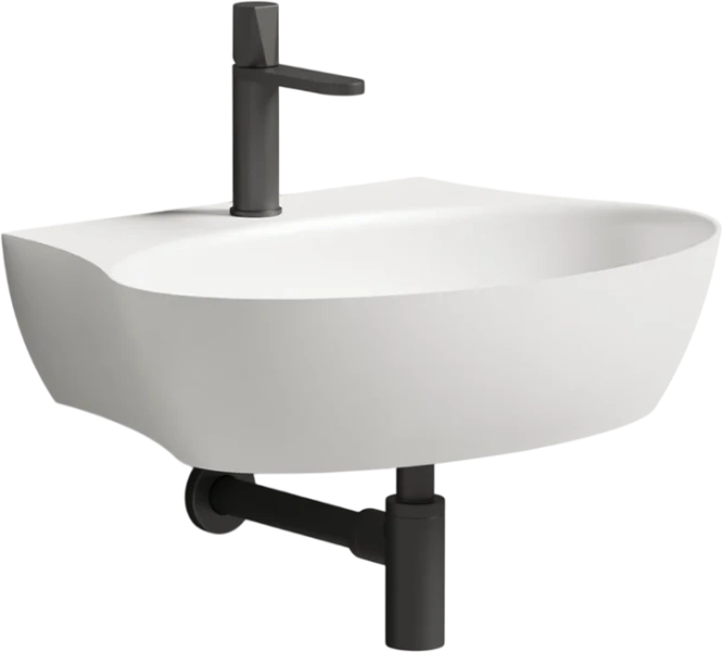 Раковина Salini Alda Wall 01 60 см белый глянец - фото 1