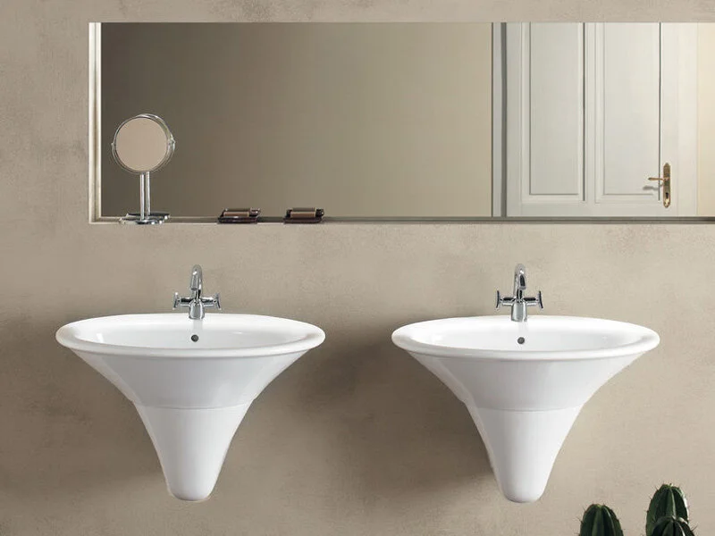 Раковина Hatria Sculture YR3701 75х60 см, 75 см - фото 6