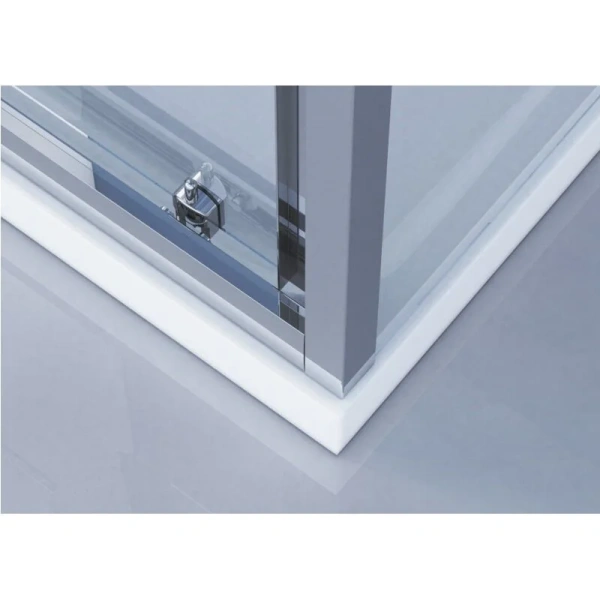 Душевой уголок BelBagno Due 120x80 см стекло прозрачное - фото 4