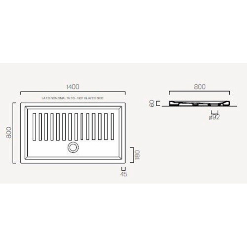 Душевой поддон GSI H6 3587 - фото 3