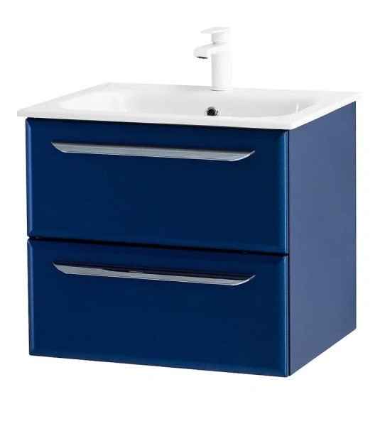 Тумба под раковину подвесная Cezares Eco 60 см sapfiro