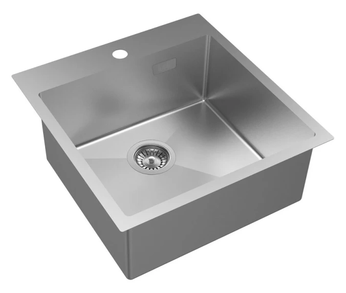 Мойка для кухни IDDIS Haze 49 см нержавеющая сталь - фото 3