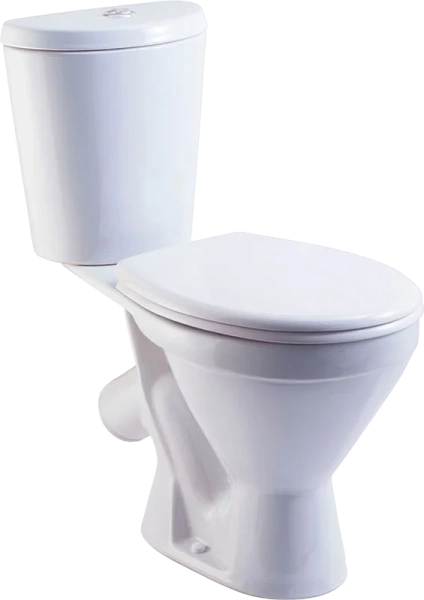 Унитаз компакт Rosa Элегант белый - фото 1