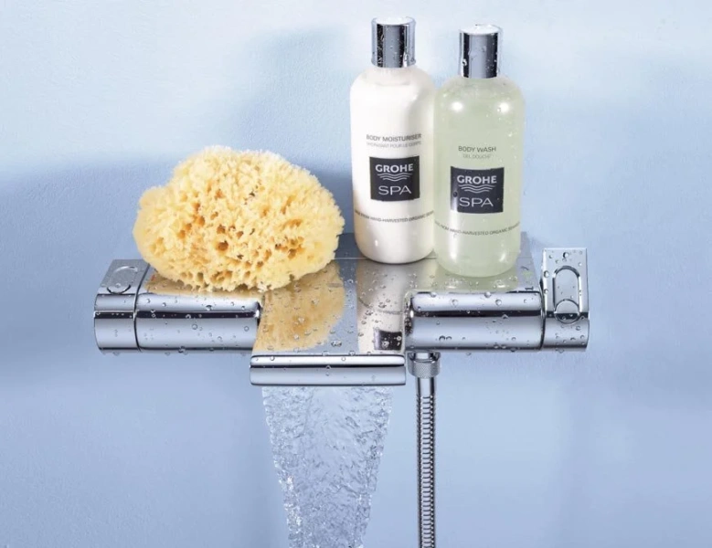 Смеситель для ванны термостатический Grohe Grohtherm 2000 New 34464001 - фото 3