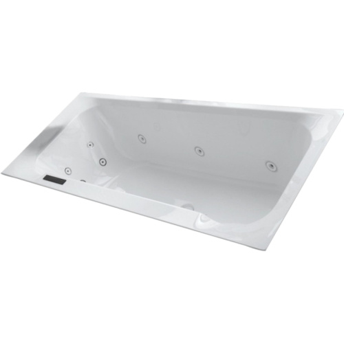 Ванна акриловая Jacob Delafon Doble 180x80 см правосторонняя с гидромасажем - фото 1