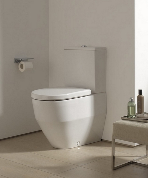 Чаша для унитаза-компакта Laufen Pro c покрытием LCC, низкие - фото 5