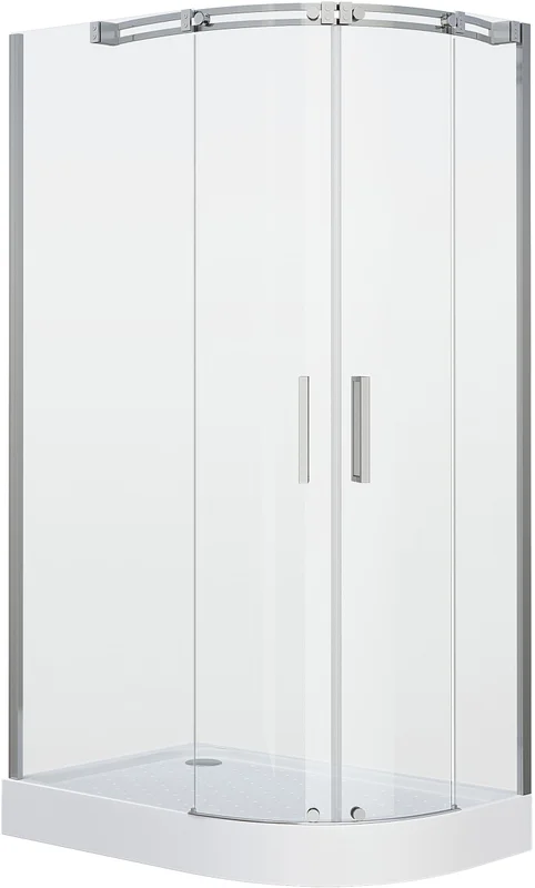 Душевой уголок Grossman Galaxy GR-4121 120x90 см стекло прозрачное - фото 4