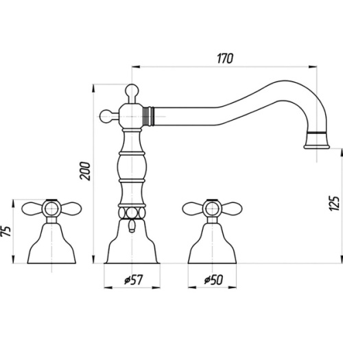 Схема, для раковины - фото 2