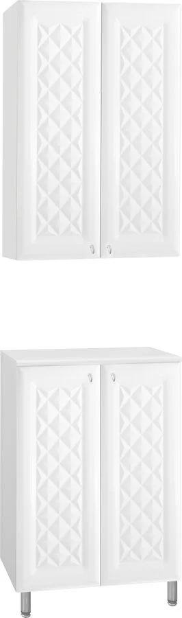 Тумба напольная Style Line Канна 60 см белая, 60 см - фото 3