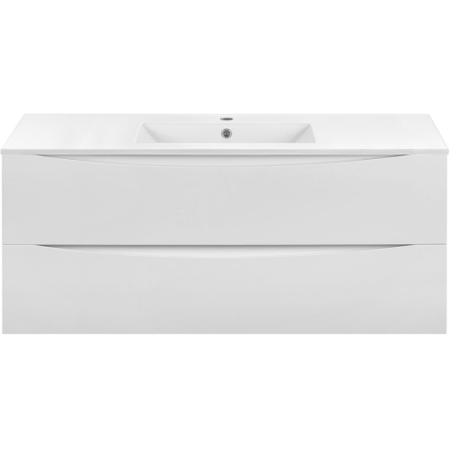 Тумба под раковину подвесная Vincea Mia 120,9 см G.White - фото 2