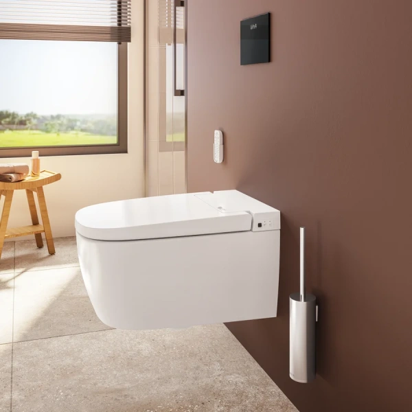 Интеллектуальный подвесной унитаз Vitra V-Care  - фото 4