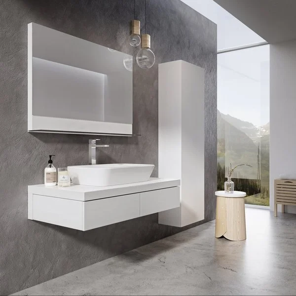 Раковина накладная Ravak Ceramic 600 R XJX01160002, белые - фото 4