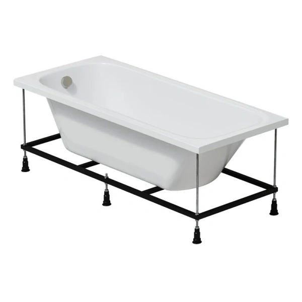 Ванна акриловая Corpa Nera Botticelli, CN05015WH, 170 х 75 см, цвет белый - фото 3