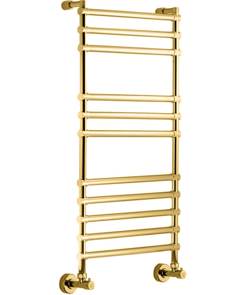 Полотенцесушитель водяной Margaroli Sole 464-11, 11 секций - фото 4