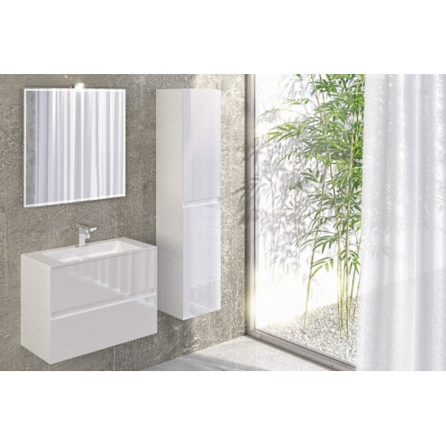 Тумба без раковины,La Beaute FINISTERE  белая 75см index_1 - фото 3