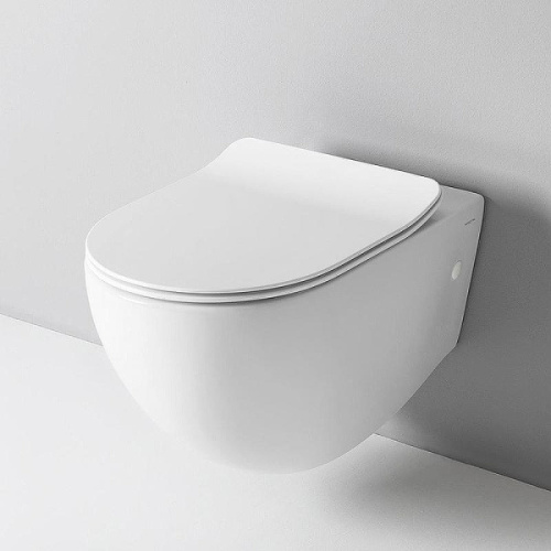 Унитаз подвесной Artceram File 2.0 белый матовый, подвесные, встраиваемые - фото 2