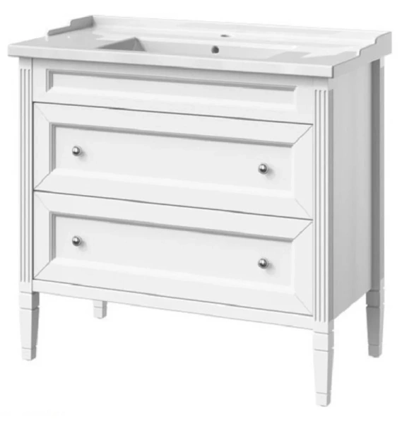 Тумба с раковиной напольная Caprigo Albion Concept 93 см МДФ