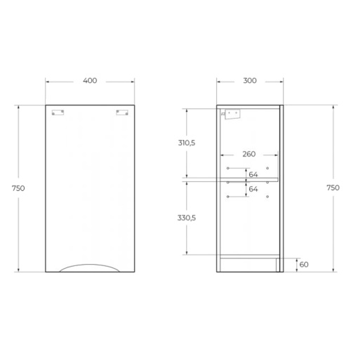Схема, пристенные, низкие - фото 7