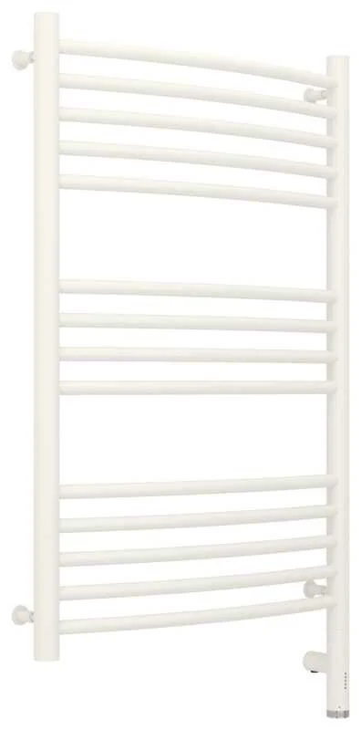 Полотенцесушитель электрический Сунержа Богема 3.0 50х80 см правый белый матовый - фото 1
