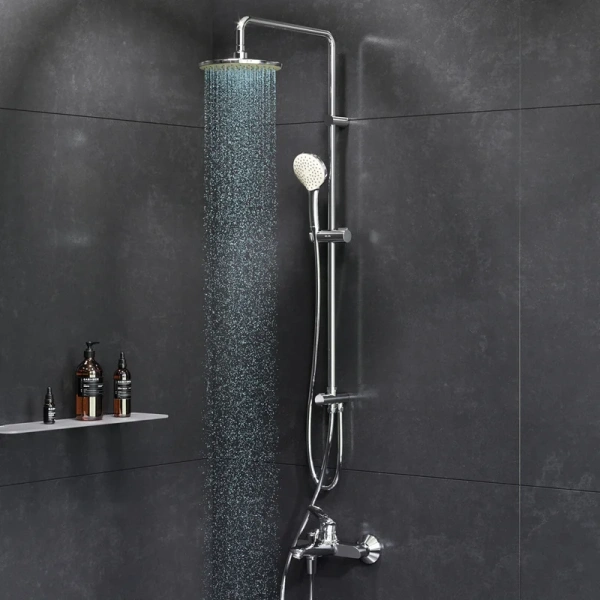 Душевой комплект Am.Pm Sunny хром - фото 3