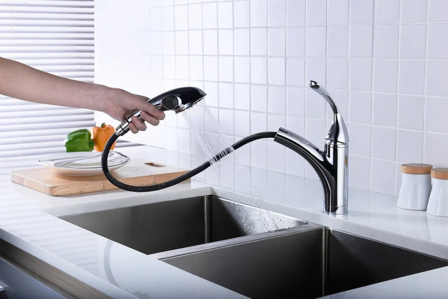 Смеситель для кухни, хром Lemark Intense LM5650C - фото 3