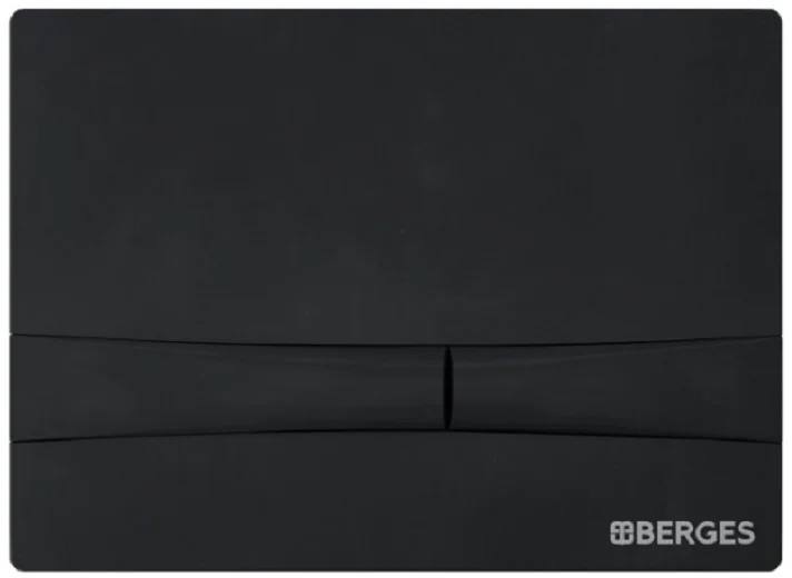 Унитаз с инсталляцией BERGES Floe кнопка черная index_3 - фото 10
