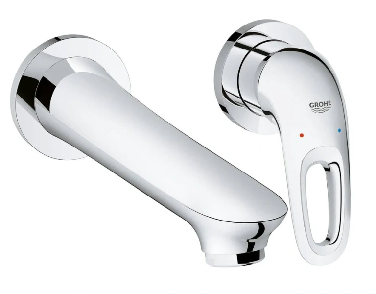 Смеситель для раковины хром Grohe Eurostyle New  - фото 1