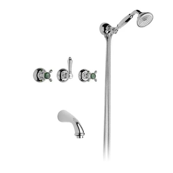 Смеситель для ванны Nicolazzi Le Pietre 2103