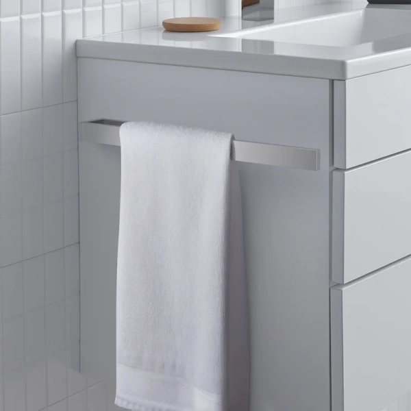 Полотенцедержатель Timo Petruma никель - фото 3