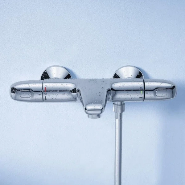 Термостатический смеситель для ванны Grohe Grohtherm 1000 new 34155003 - фото 4