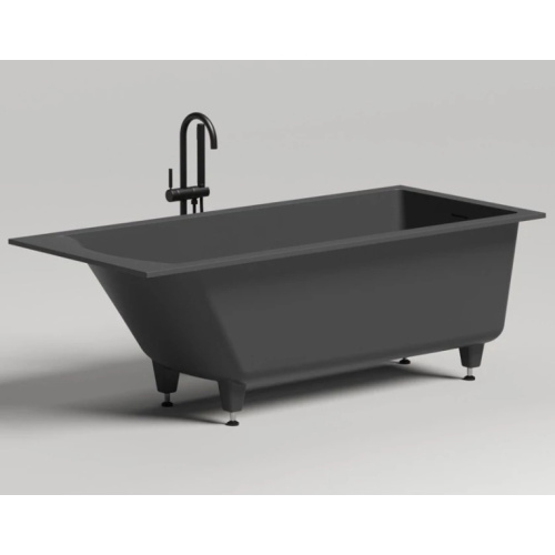 Ванна из искусственного камня Salini Cascata Kit 170x75 см покраска по RAL полностью - фото 2