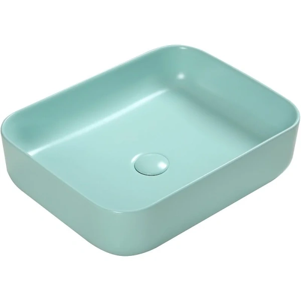 Раковина SantiLine 50 см бежевая - фото 3