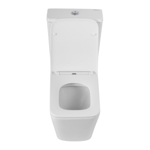 Унитаз компакт BelBagno Ardente-R BB02093CPR/SC с сиденьем микролифт, безободковые, сиденье с микролифтом , с антивсплеском, компакт, низкие - фото 5