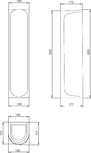 Пьедестал для раковины Santeri Вест/Лотос белый index_2 - фото 5