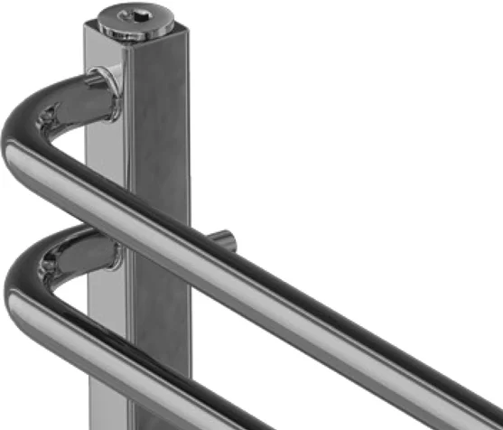 Полотенцесушитель водяной Lemark Linara LM04810 50х80 см лесенка - фото 4