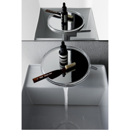 Раковина напольная Laufen Kartell 37 см белая без покрытия LCC, 40 см - фото 6