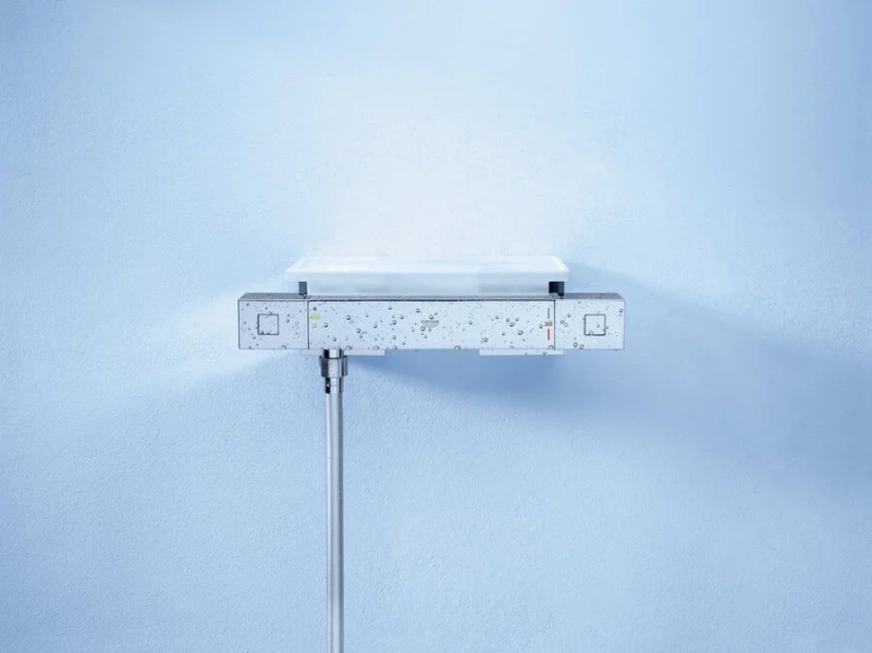 Смеситель для душа термостатический Grohe Grohtherm Cube 34491000, хром - фото 4