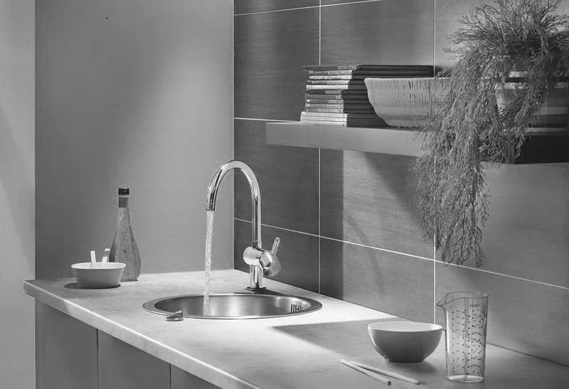 Смеситель для кухни, суперсталь, Grohe Concetto 32661DC1, нет в наличии - фото 10