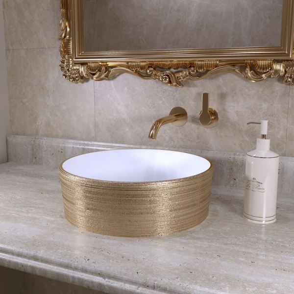 Раковина Grossman GR-5010 35,5 см фаянс - фото 4