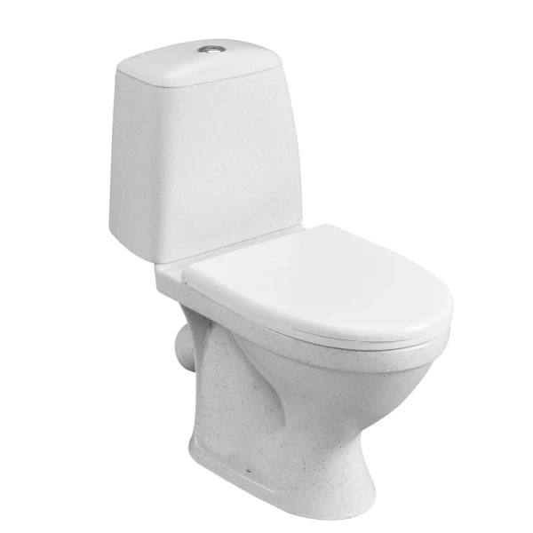 Унитаз компакт Santeri Соната крап на белом - фото 1