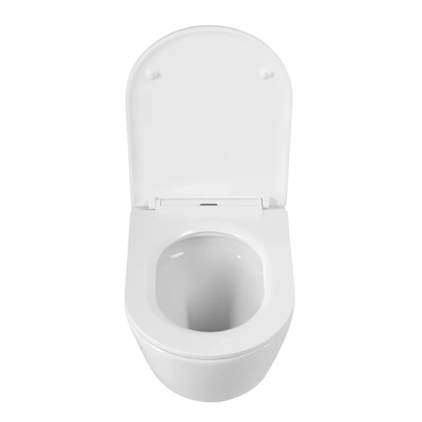 Унитаз подвесной Cezares Relax безободковый, без бачка, со скрытым бачком index_1 - фото 12