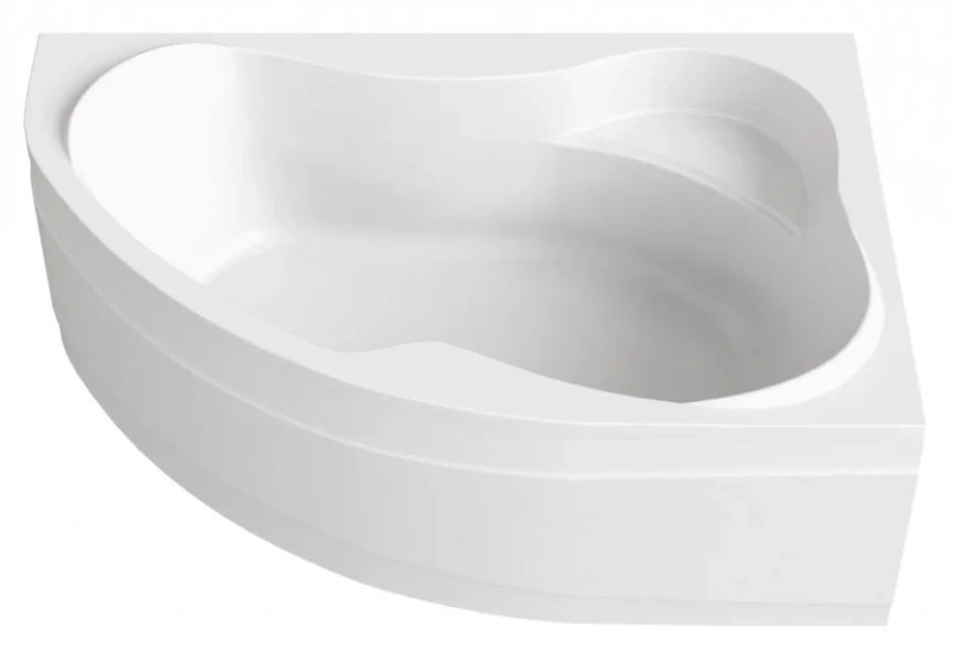 Ванна акриловая Azario Микона 170 x 110 см, белая, левая/правая, белые - фото 7